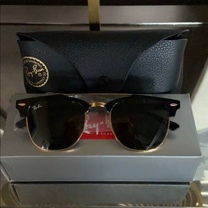 Ray-Ban Clubmaster Double Bridge Sunglasses